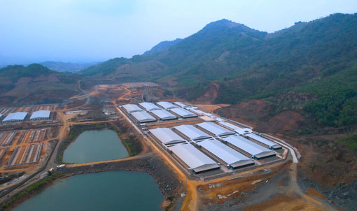 โครงการ EPC อุปกรณ์ฟาร์มสุกรเวียดนาม