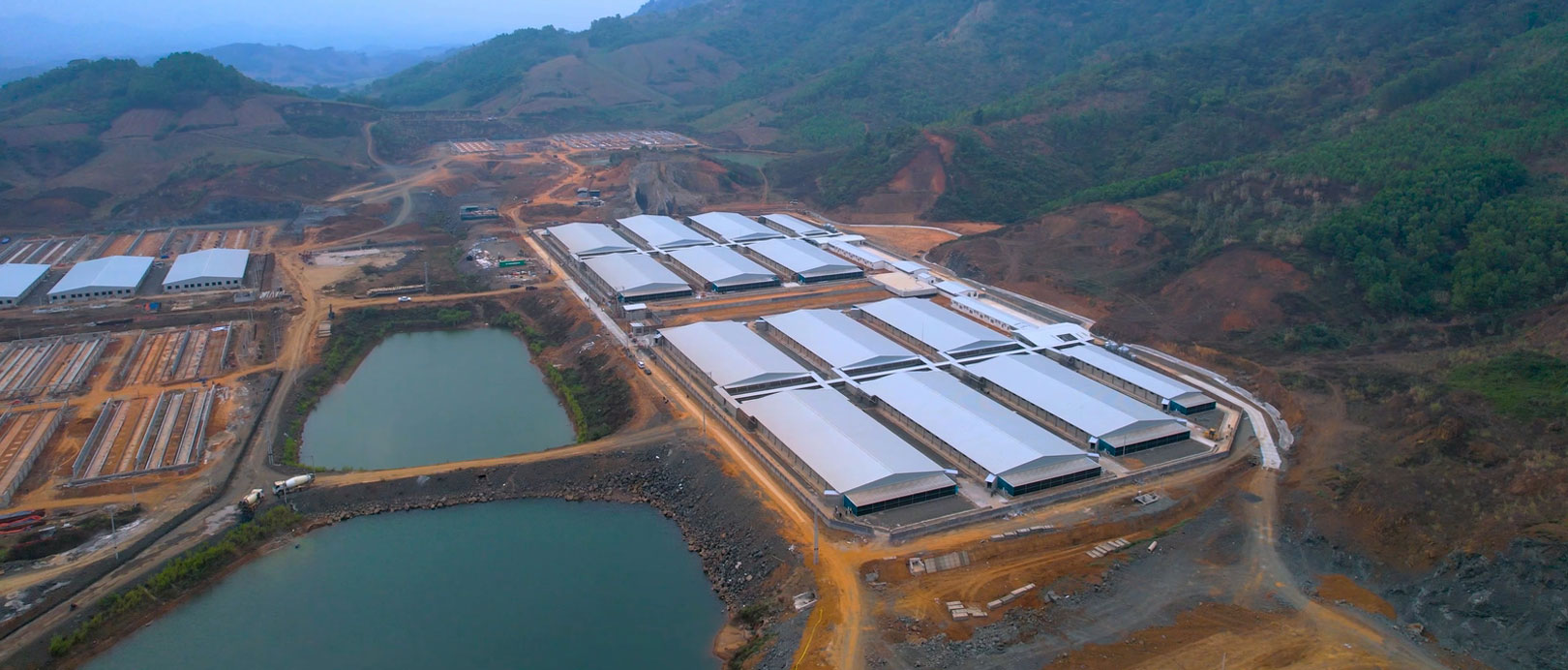 โครงการ EPC อุปกรณ์ฟาร์มสุกรเวียดนาม