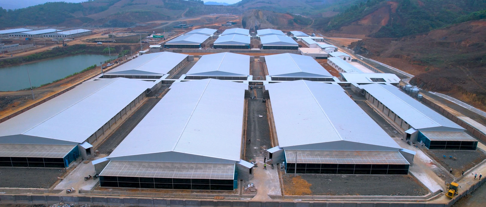 โครงการ EPC อุปกรณ์ฟาร์มสุกรเวียดนาม