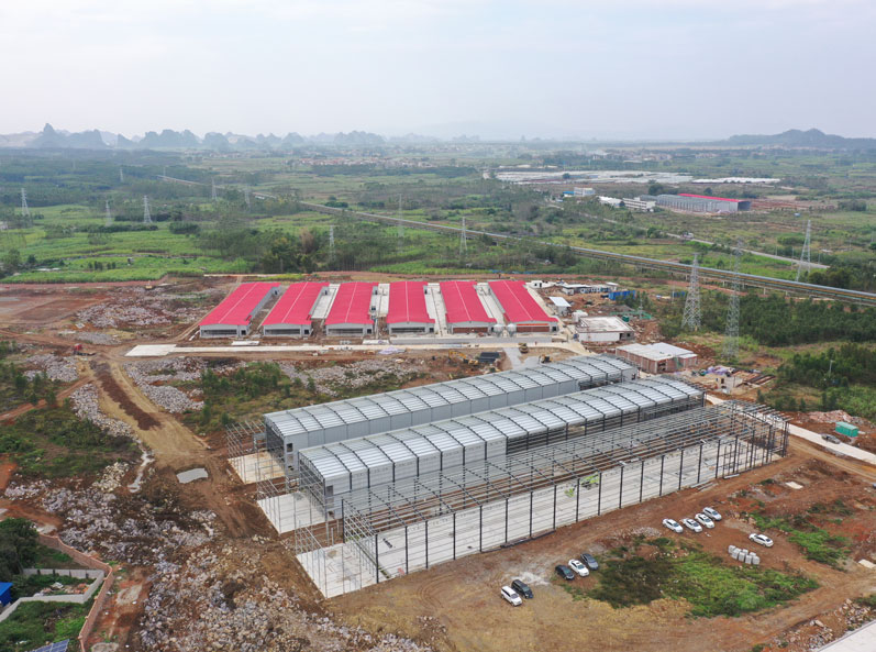 โครงการเพาะพันธุ์ไก่ไข่ครบวงจร Guigang Tongfa จำนวน 3.6 ล้านตัว