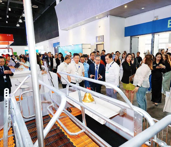 HUALI ขับเคลื่อนปศุสัตว์ฟิลิปปินส์ในปี 2025 ด้วยนวัตกรรม การสร้างระบบนิเวศปศุสัตว์ระดับโลกที่ยั่งยืน!